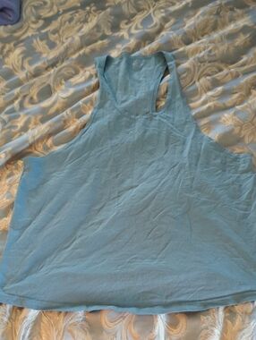 YoungLA Light Blue Racerback Tank Top